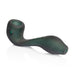 GRAV Sandblasted Mini Sherlock glass hand pipe, durable pocket-sized pipe for flower and dry herb use.