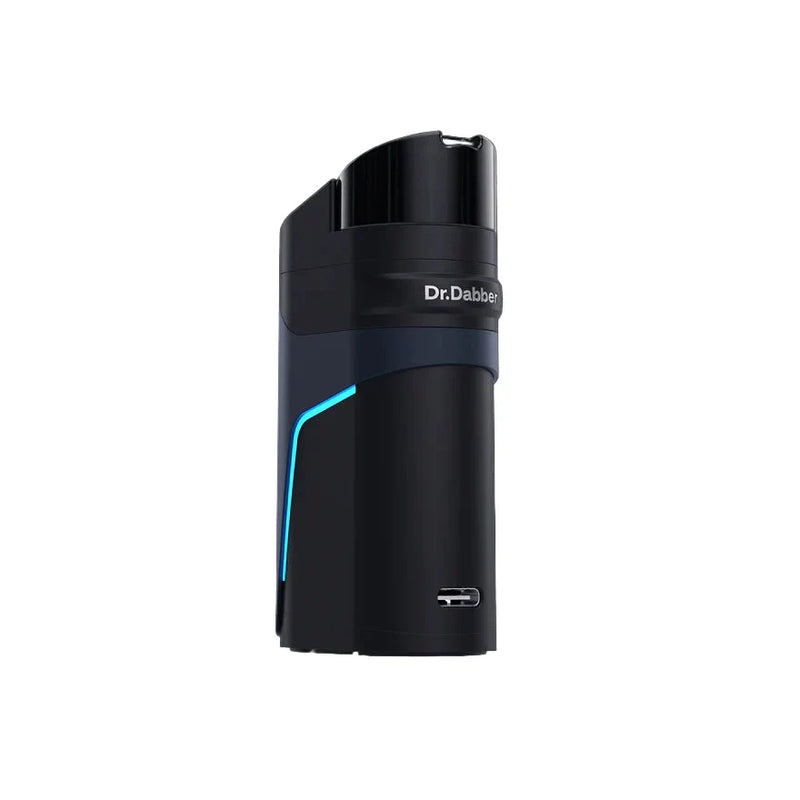 USB-C pass-through charging on the Dr. Dabber Ghost² concentrate vaporizer