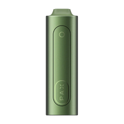 USB-C fast charging PAX Flow vaporizer with 30-second heat-up time.