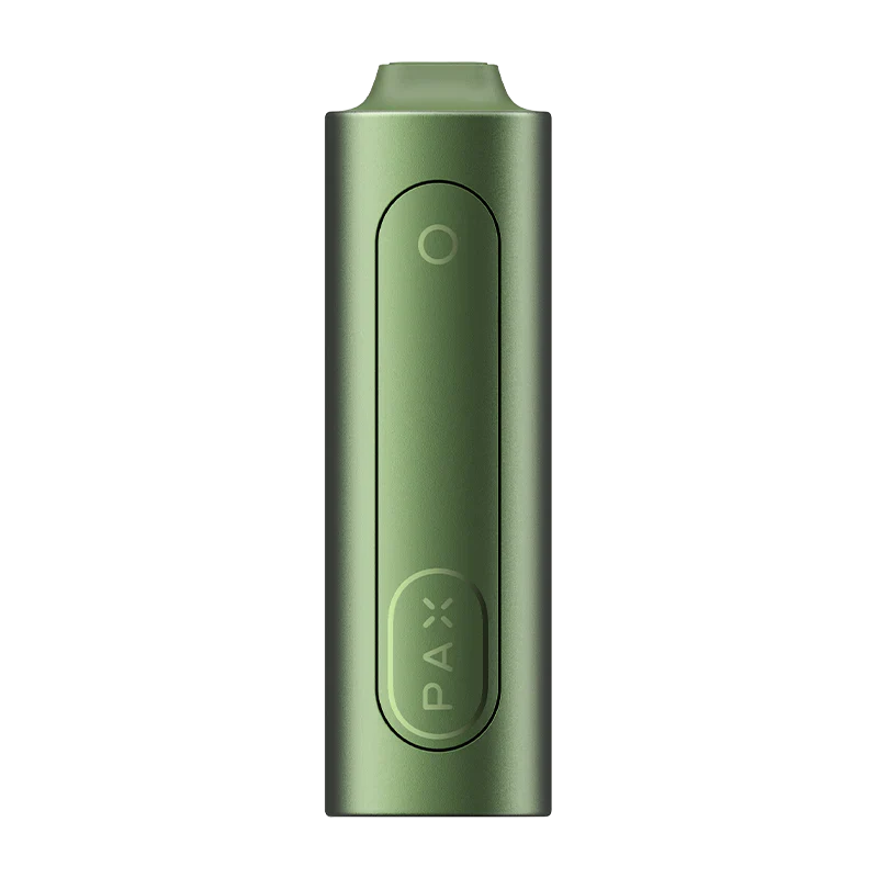 USB-C fast charging PAX Flow vaporizer with 30-second heat-up time.
