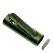 Easy-to-pack PAX Flow conduction and convection vaporizer with 0.3g oven.