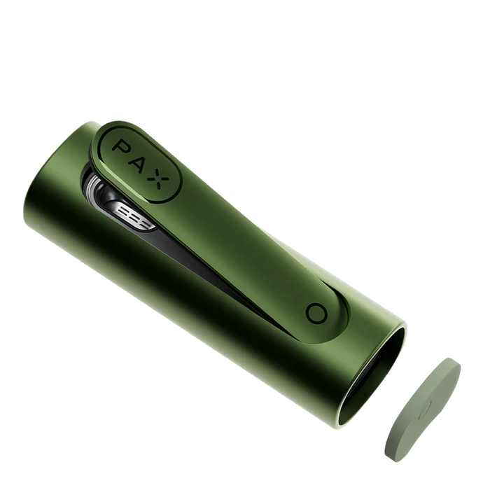 Easy-to-pack PAX Flow conduction and convection vaporizer with 0.3g oven.