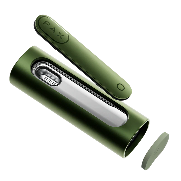 PAX Flow vaporizer accessories including mouthpieces, cleaning swabs, and screens.