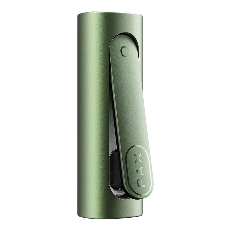 PAX Flow hybrid heating vaporizer for smooth, flavorful dry herb sessions.
