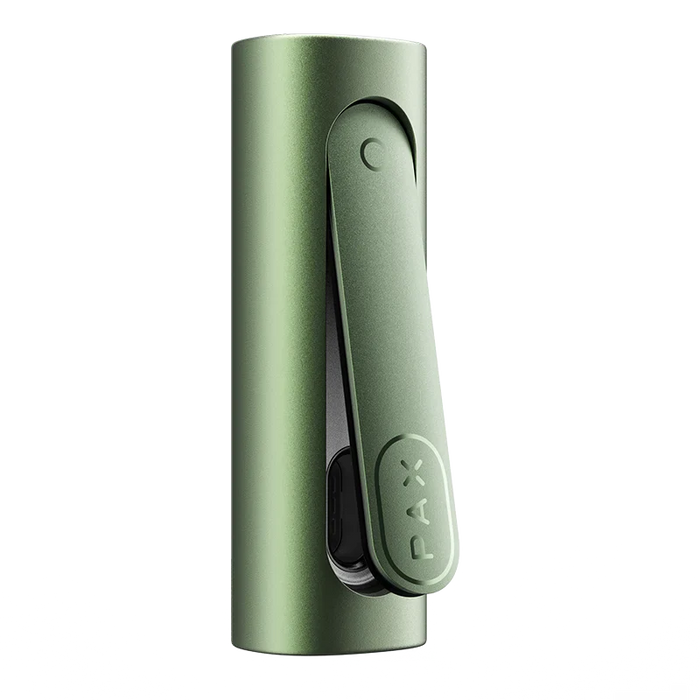 PAX Flow hybrid heating vaporizer for smooth, flavorful dry herb sessions.