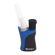 High-performance electronic rig for dabbing concentrates on the go