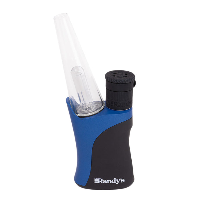 High-performance electronic rig for dabbing concentrates on the go