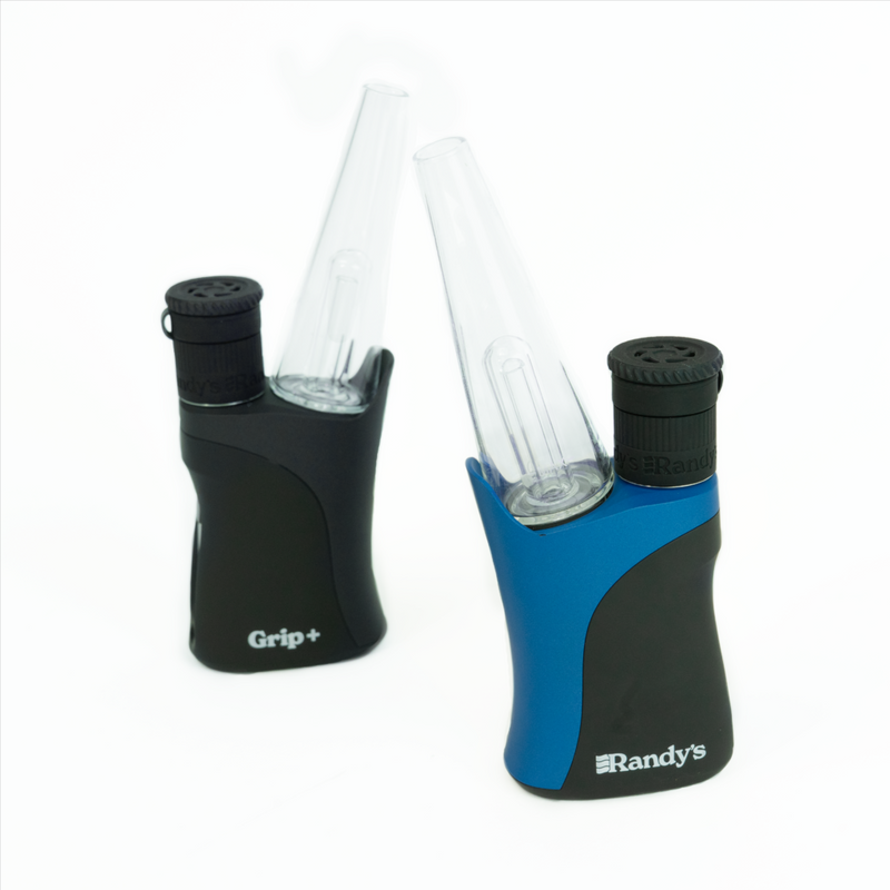 Compact dab rig vaporizer with 1800mAh battery and fast heat-up time