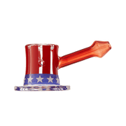 Red, White, and Blue Spoon Pipe: Get ready to light up your celebrations!