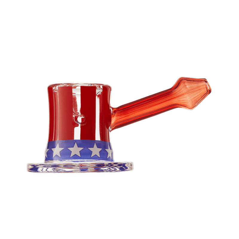 Red, White, and Blue Spoon Pipe: Get ready to light up your celebrations!