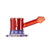 Red, White, and Blue Spoon Pipe: Get ready to light up your celebrations!