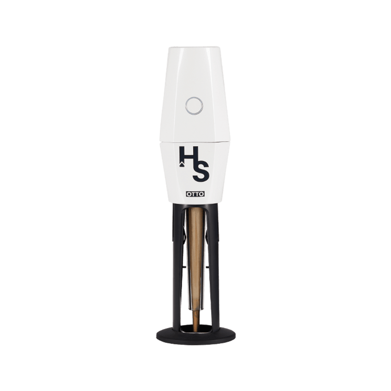 Elevate your grinding experience with the OTTO™ Grinder by banana bros.™ at Vivant. Exclusive Pearl White color, AI grinding, and USB charging redefine convenience and style.