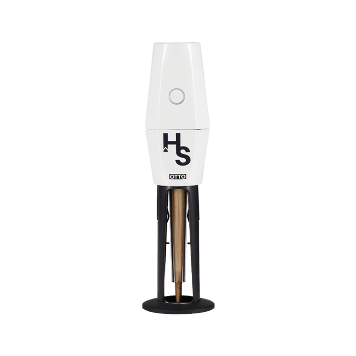 Elevate your grinding experience with the OTTO™ Grinder by banana bros.™ at Vivant. Exclusive Pearl White color, AI grinding, and USB charging redefine convenience and style.