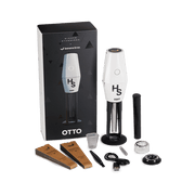 Unlock the future of grinding with the OTTO Grinder at Vivant. Elegant Pearl White design, AI technology, and USB charging redefine convenience, delivering 20-30 cones per charge.