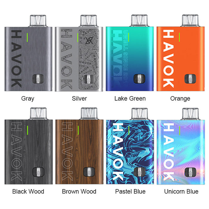 Uwell Havok R Pod System Kit 950mAh 22W