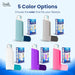 Smyle Labs Inhaler 510 cart battery with built-in cloud filter in blue color at Vivant Online Vaporizer Shop