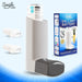 Stealth inhaler-style vape battery compatible with 0.5g and 1.0g oil cartridges