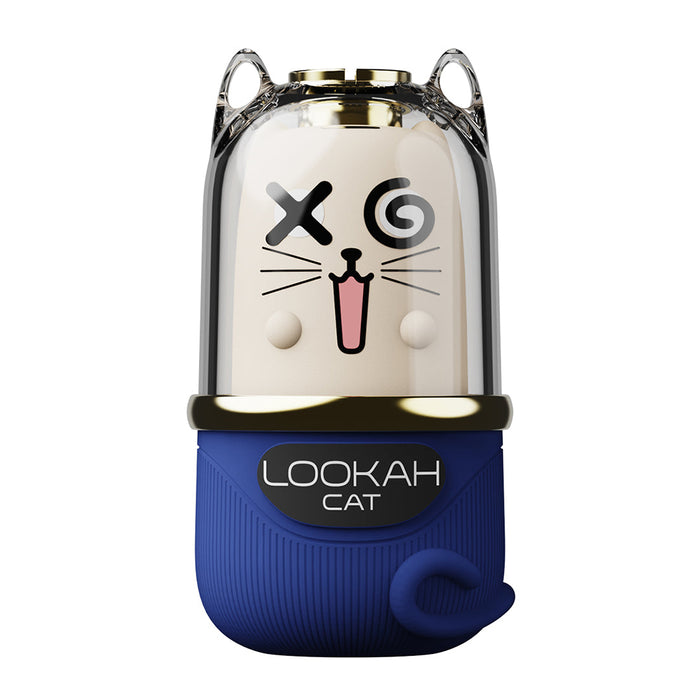 Compact 800mAh vape battery compatible with 2g 510 cartridges