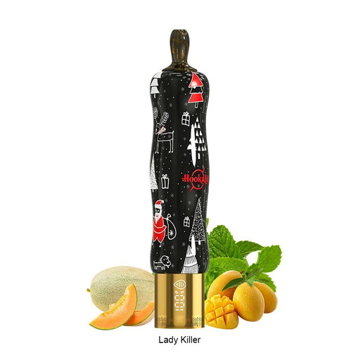 High-capacity 30ml Olit Hookalit S vape with rechargeable 800mAh battery