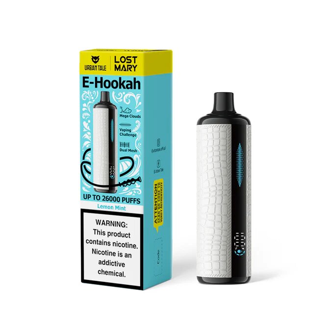 Lost Mary X Urban Tale E-hookah 26000 Disposable Vape 20ml 0.6%