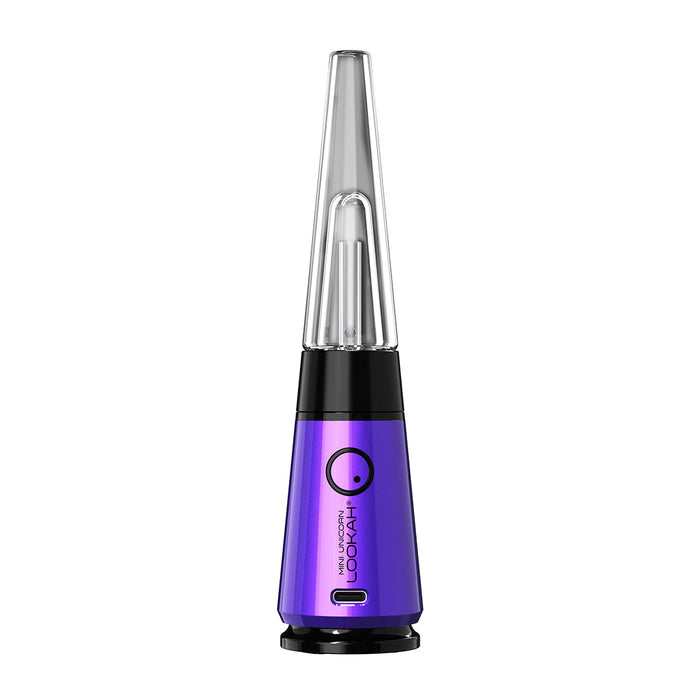 Lookah Unicorn Mini Electric Dab Rig Concentrate Vaporizer - Purple