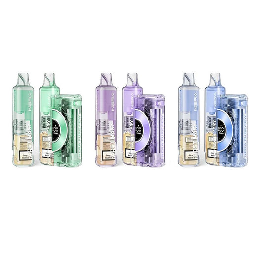 Lost Mary Nera Pureview 40K disposable vape with 24ml refillable pods available at MistVapor online vape shop.