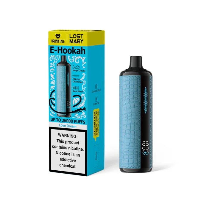 Lost Mary X Urban Tale E-hookah 26000 Disposable Vape 20ml 0.6%