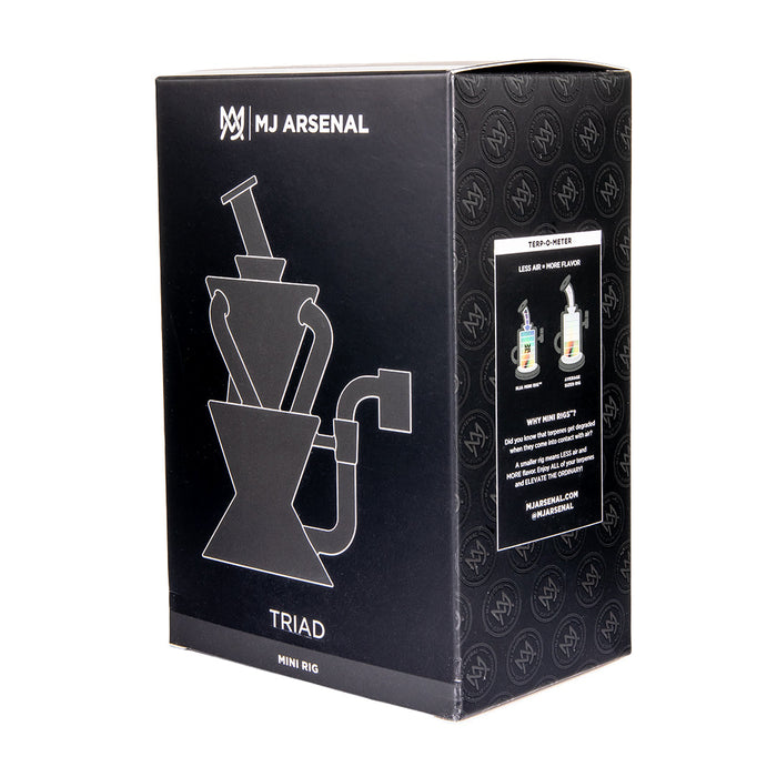 MJ Arsenal / Triad Mini Dab Rig - $10 OFF