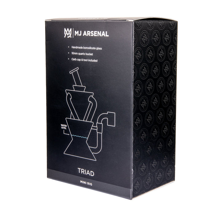 MJ Arsenal / Triad Mini Dab Rig - $10 OFF