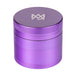 Portable 2.2 inch MJ Arsenal 4-piece grinder offering balance of capacity and compact design.