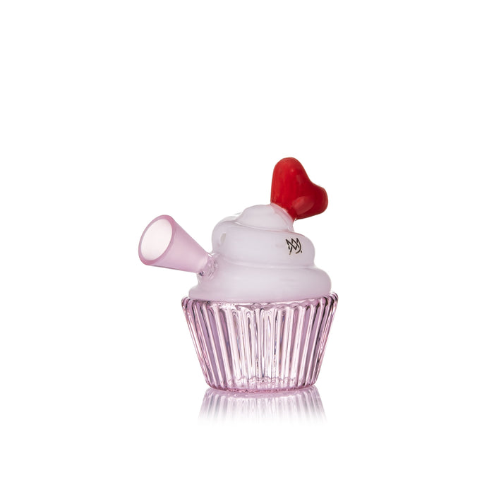 Limited edition joint bubbler with cupcake design for smooth filtered hits