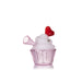 Limited edition joint bubbler with cupcake design for smooth filtered hits