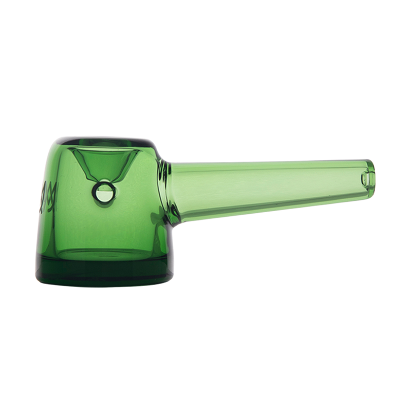 Stylish collectible hand pipe inspired by Art Deco aesthetics