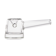 Durable borosilicate glass pipe resistant to heat for long-lasting performance