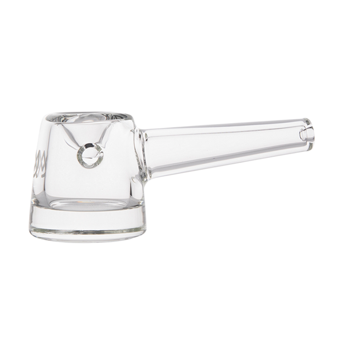 Durable borosilicate glass pipe resistant to heat for long-lasting performance