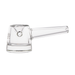 Durable borosilicate glass pipe resistant to heat for long-lasting performance