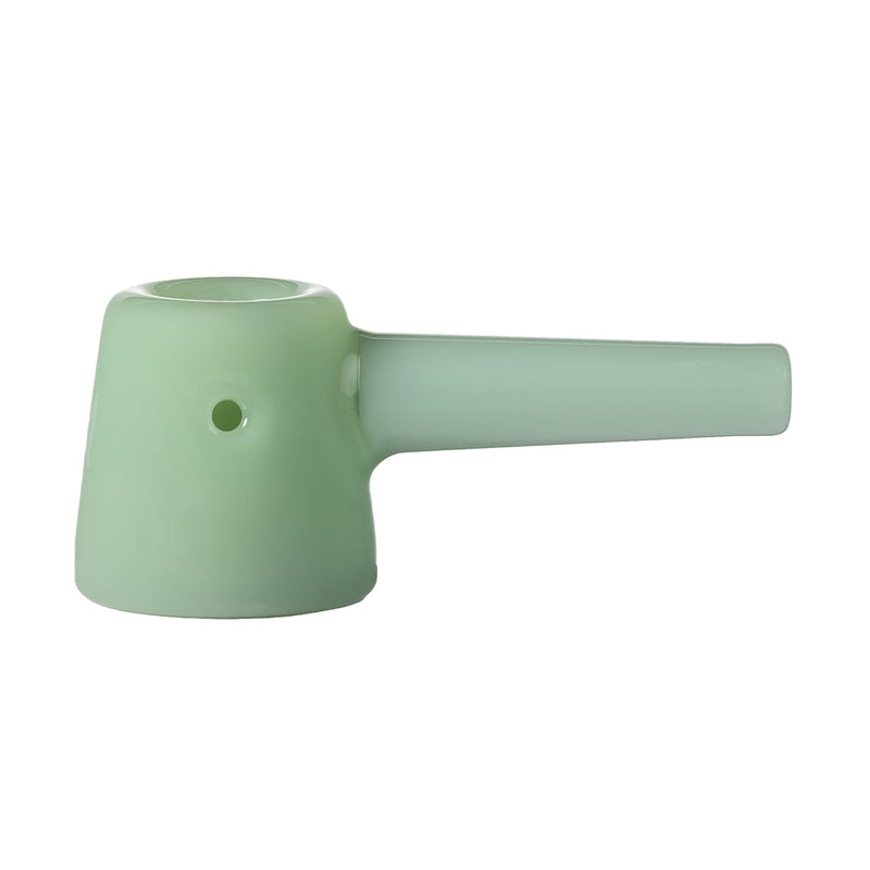 Compact and ergonomic MJ Arsenal hand pipe for effortless handling