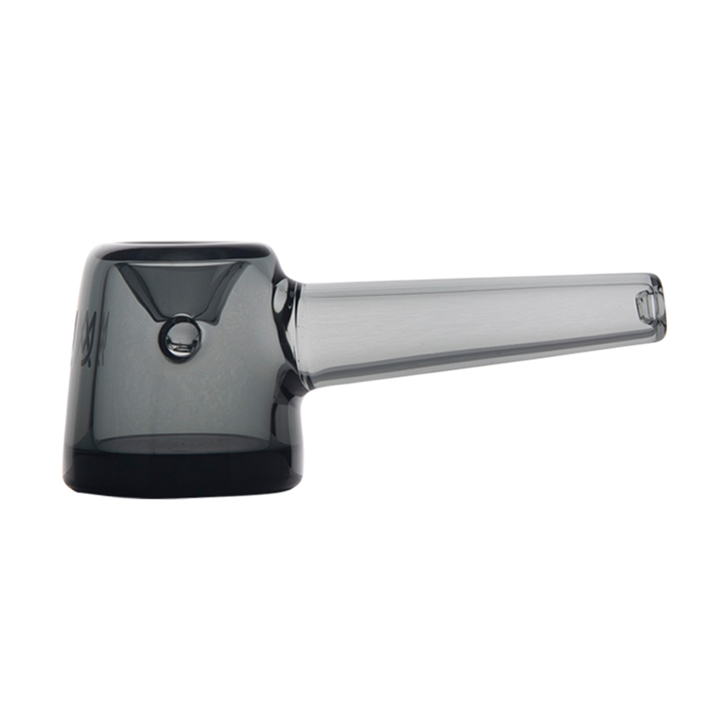 High-quality borosilicate glass pipe with timeless Art Deco style