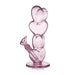 Premium 14mm glass water pipe delivering smooth and clean smoking sessions