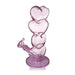 Handcrafted Evermore Bong with durable borosilicate glass construction