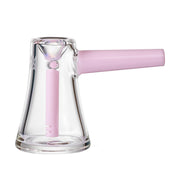 Compact MJ Arsenal glass bubbler built for smooth vapor and effortless portability