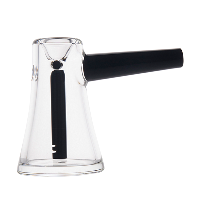 Vulkan Mini Bubbler ideal for on-the-go smokers seeking compact glass devices