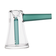 High-quality borosilicate glass bubbler for consistent, flavorful draws