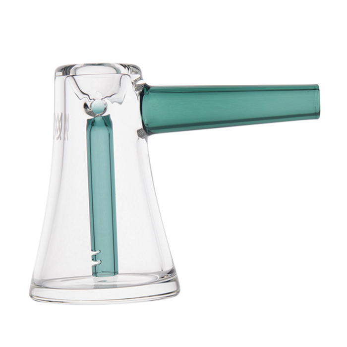 High-quality borosilicate glass bubbler for consistent, flavorful draws