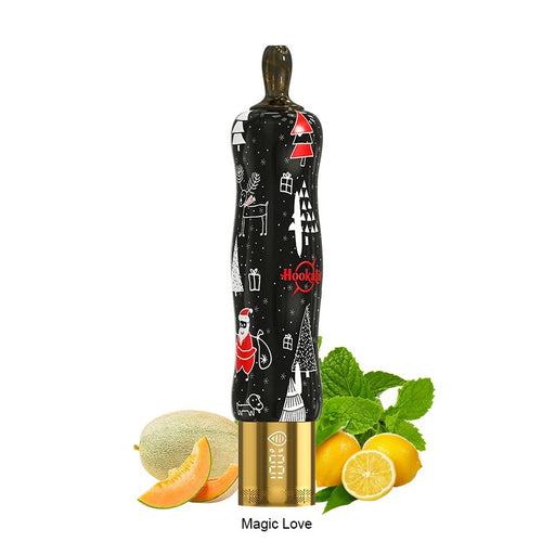 USB Type-C rechargeable Olit Hookalit 35K disposable vape