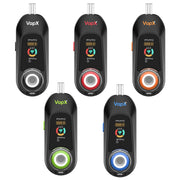 Magic Bean adjustable voltage vape pen with ceramic heating chamber and Type-C charging at Vivant Online Vaporizer Shop