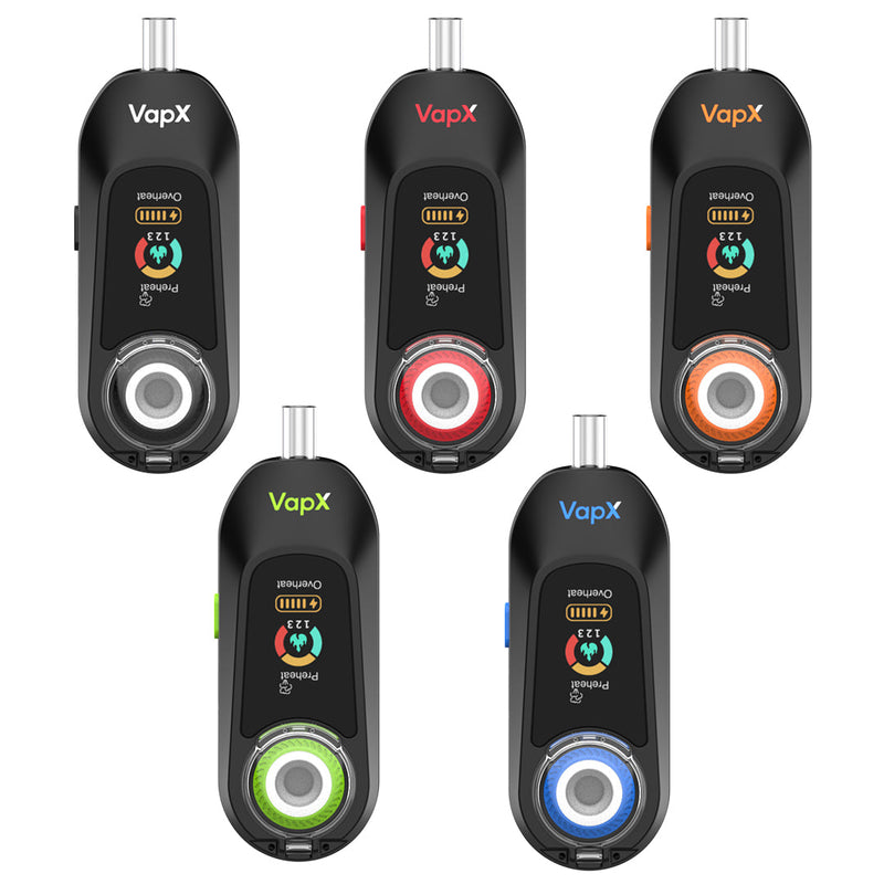 Magic Bean adjustable voltage vape pen with ceramic heating chamber and Type-C charging at Vivant Online Vaporizer Shop