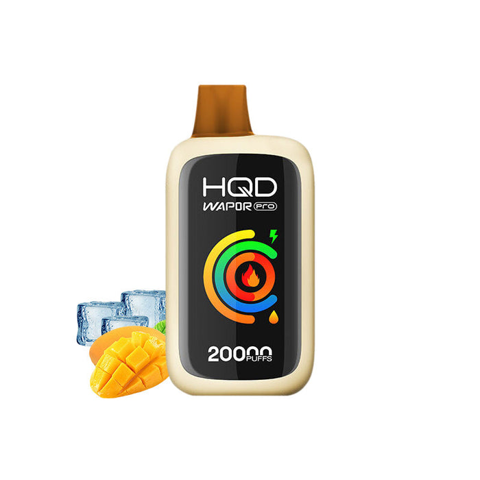 HQD Wapor Pro 20000 Puffs Disposable Vape Kit