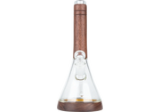 Discover elegance in the Marley Natural Water Pipe at Vivant. Crafted from borosilicate glass and black walnut, enjoy a luxurious, easy-to-clean design with an ice pinch for cooler vapors.