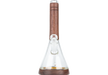 Discover elegance in the Marley Natural Water Pipe at Vivant. Crafted from borosilicate glass and black walnut, enjoy a luxurious, easy-to-clean design with an ice pinch for cooler vapors.